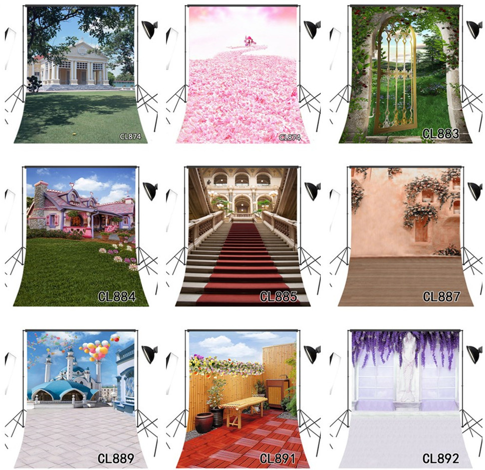 Vinyl & Polyester Studio Backdrop Scenery Interior Decor Background Photography