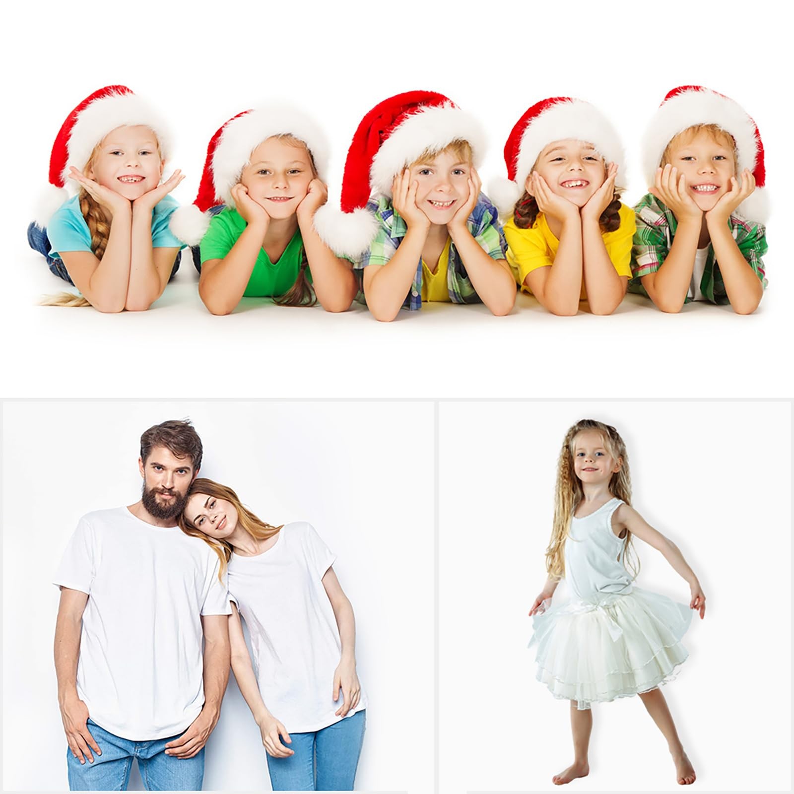 10x12ft White Backdrop Photography Photo Shooting Background with Matt Surfac…