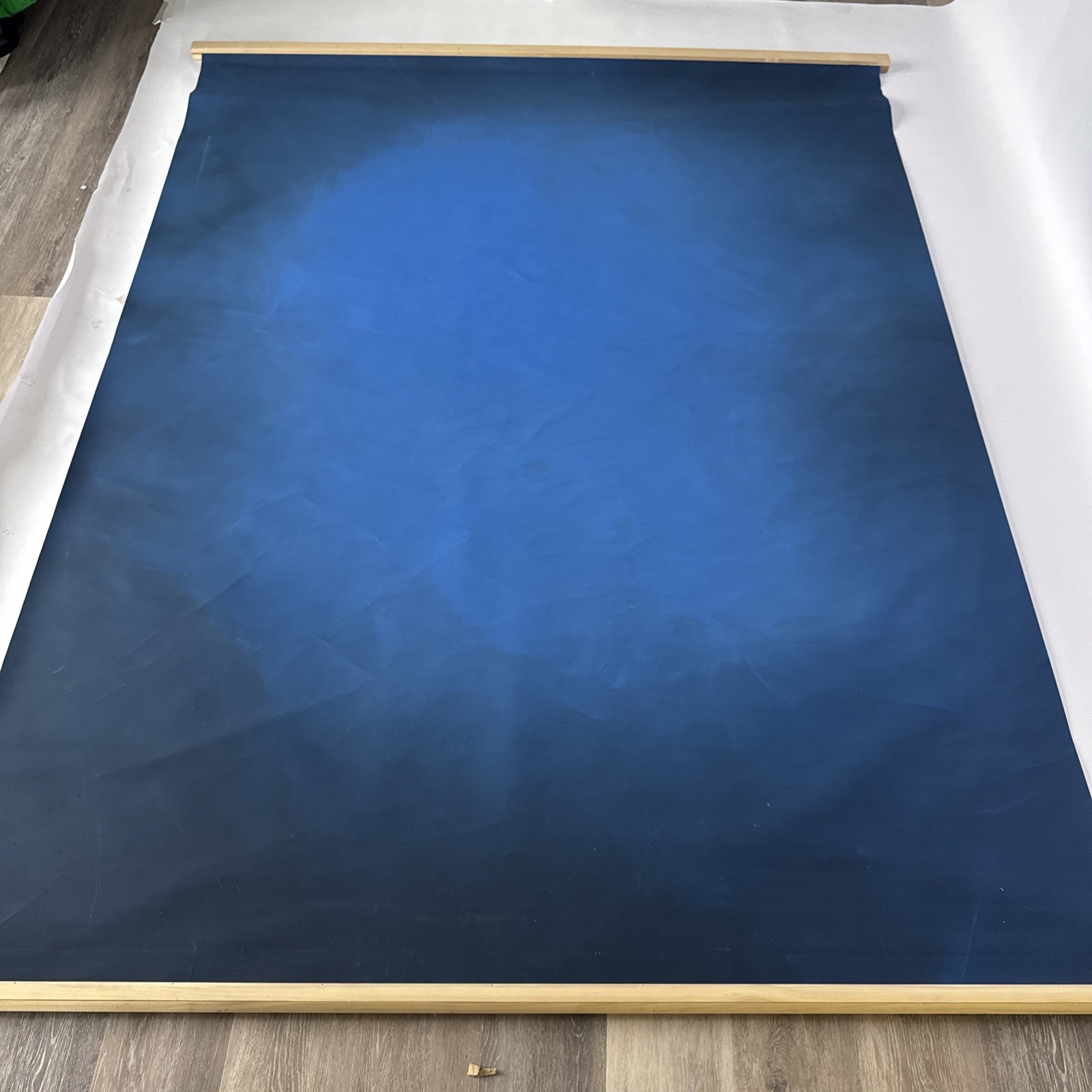 Denny manufacturing Hand Painted Blue Backdrop