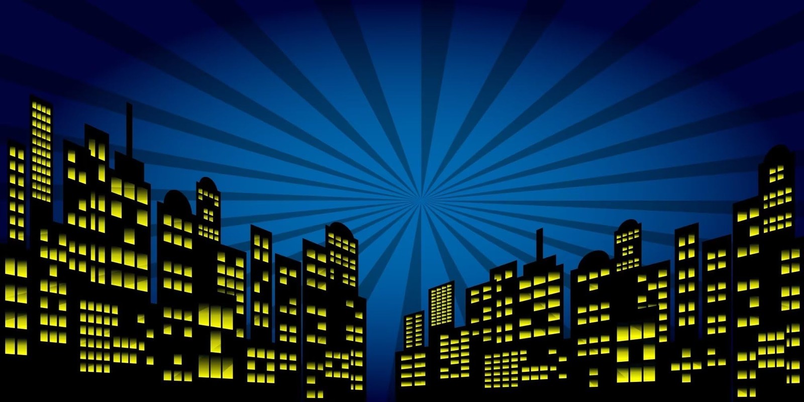CORFOTO 20x10FT Cartoon Super City Backdrop for Superhero 20x10FT, N2-a10090