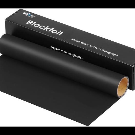 Selens Matte Cinefoil 12inch x 12.5feet Roll