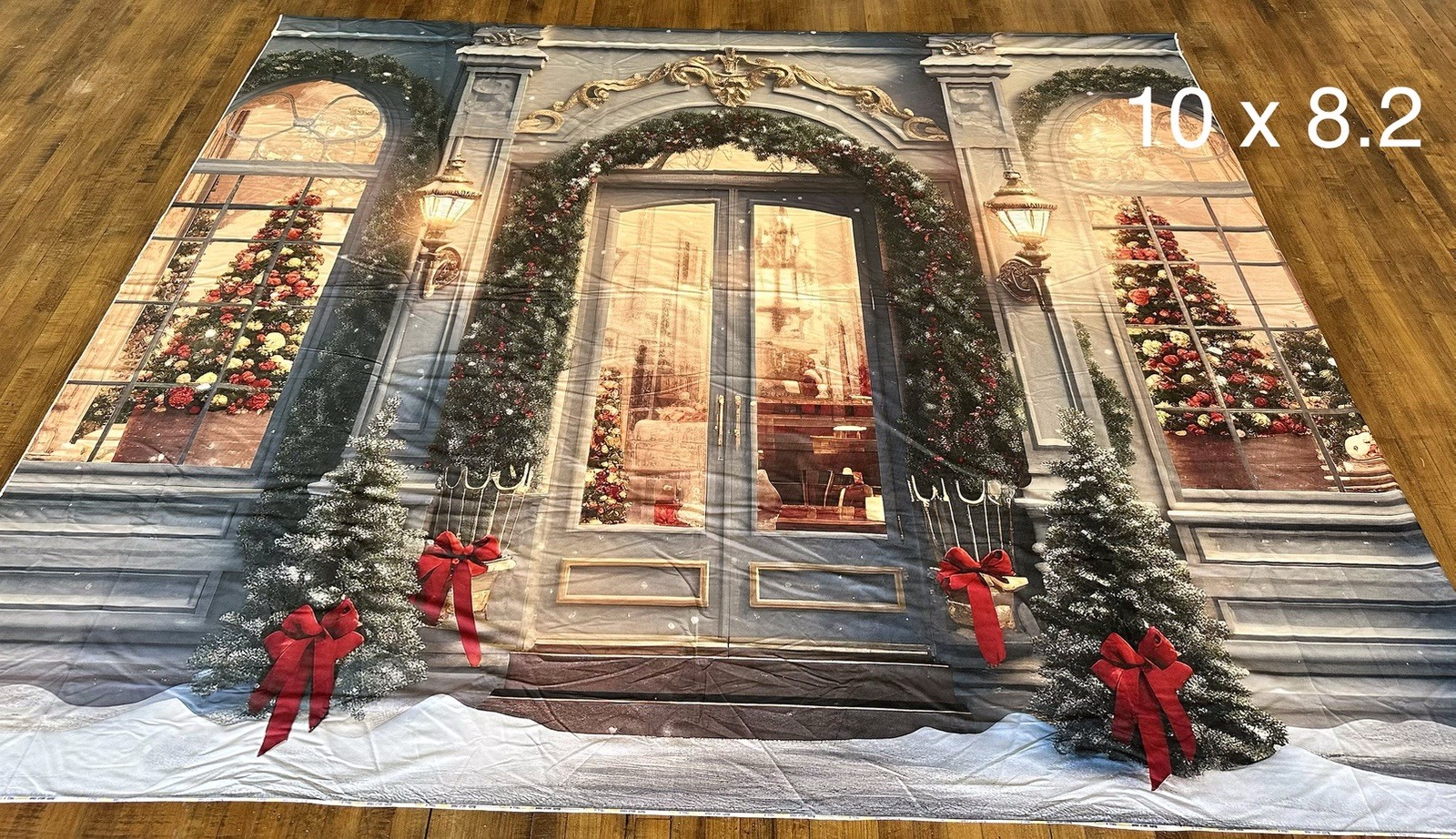 Kate’s Backdrop Christmas 10×8.2
