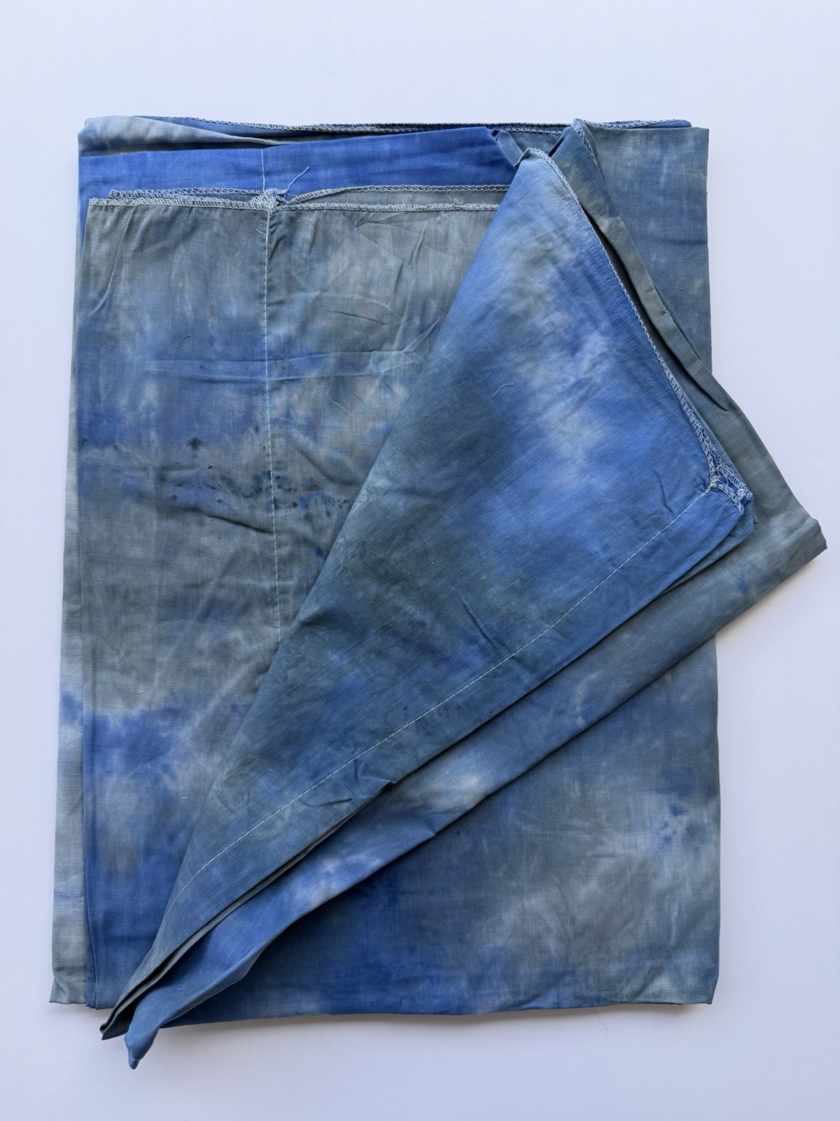6×9 ft Blue Gray Abstract Backdrop Dyed Background