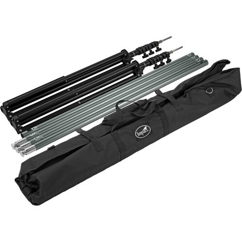 Impact Photography Background Support System – 12′ Wide – New