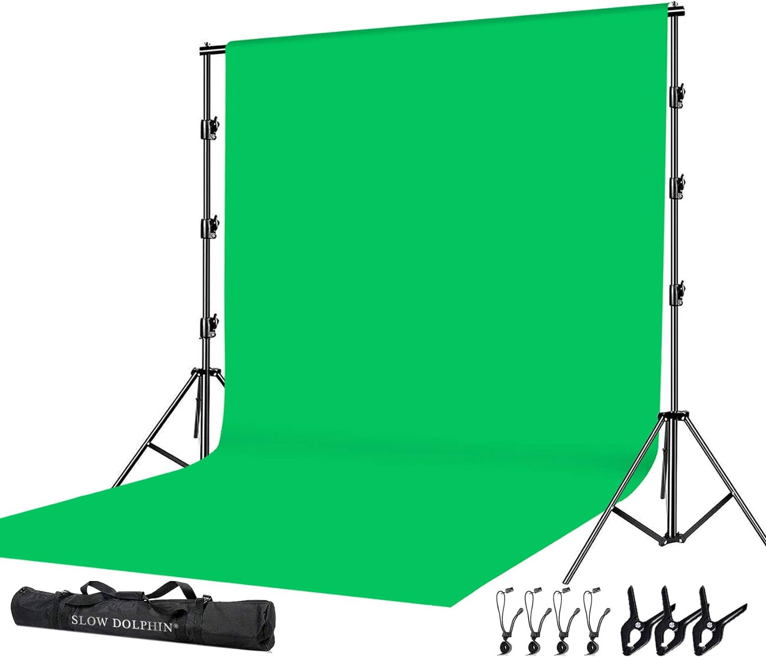 Photo Video Studio 10 X12Ft 100% Cotton Muslin Chromakey Green Screen Backdrop w