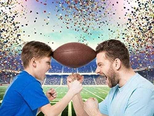 Football Backdrop for parties and photos 7′ x 5′ (backdrop only)