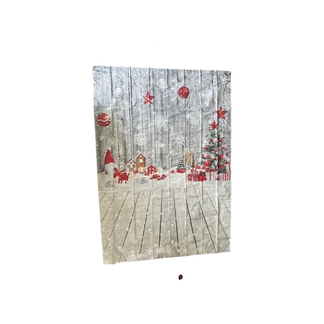 5x7FT Christmas Backdrops for Photography