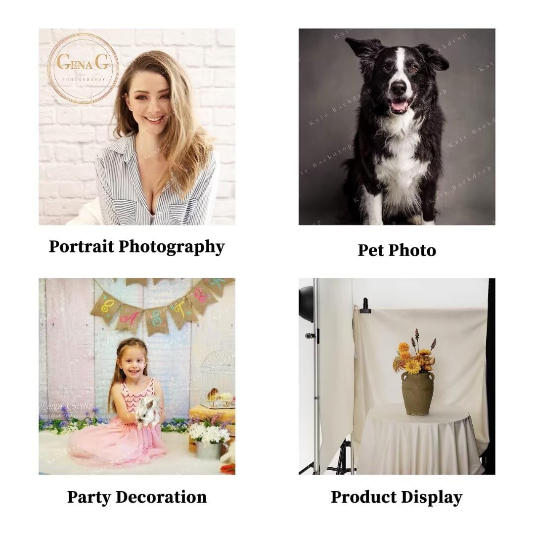 8×8 Ft Floral Arched White Wall Wedding Photography Backdrop Studio Props