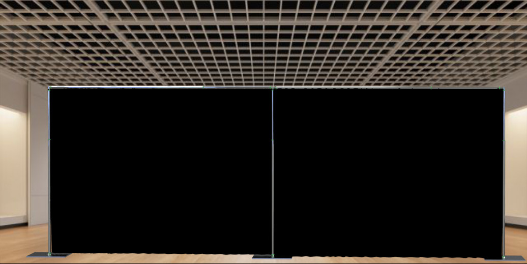 ADJUSTABLE WEDDING BACKDROP KIT 10 FT TALL x 20 FT- 50FT WIDE PIPE WITHOUT DRAPE