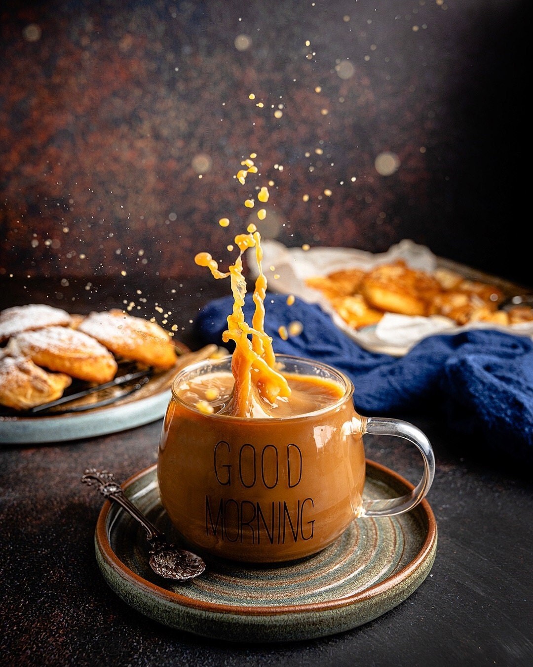 NEW! DeepMatte and waterproof backdrop for product food flat lay photography