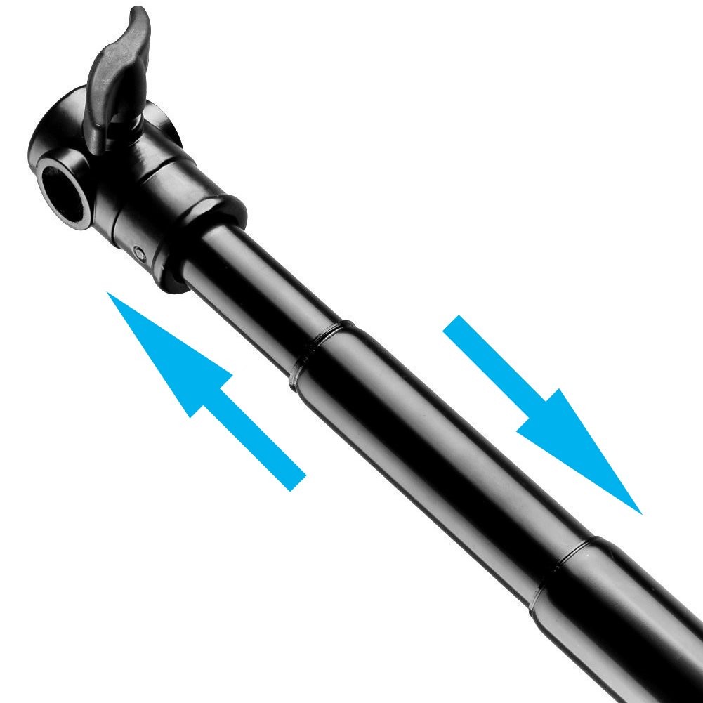 10 Feet/3M Aluminum Alloy 3 Section Telescopic Background Support Cross Arm C…