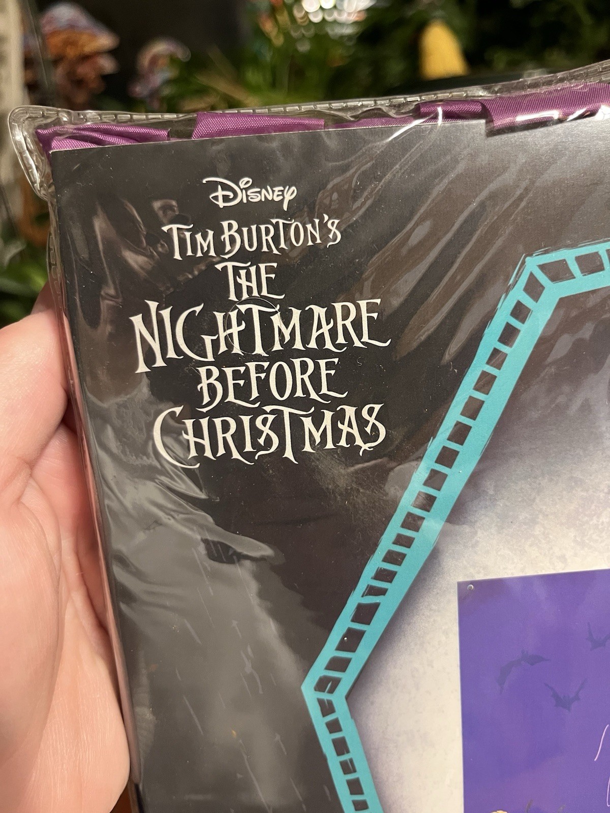 Nightmare Before Christmas Backdrop 8’ X 5’ Party Wall Decor Halloween 6022104