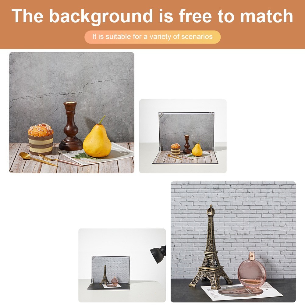 7Pcs 14Patterns Photo Background Set for Food Jewelry Photo Shootings Product