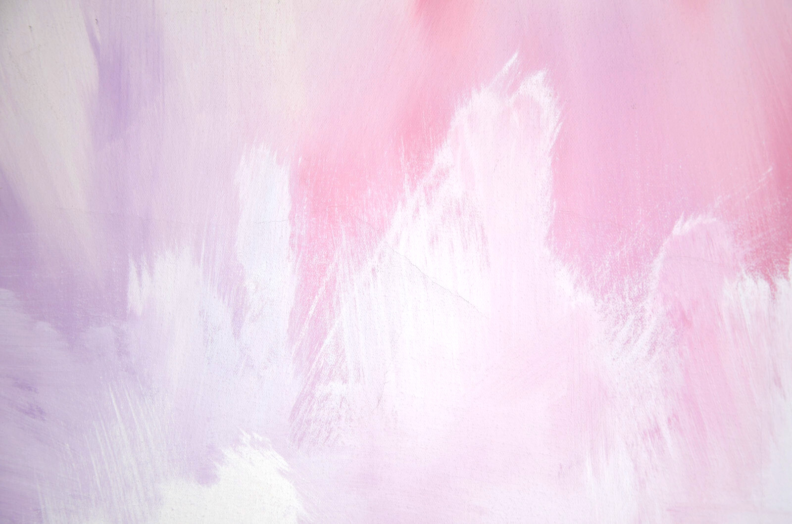 Photography Backdrop Hand Painted Pastel Pink Blue Brushstroke Vtg Large 80×70