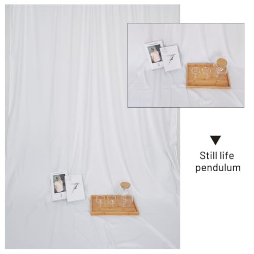 Backdrop Background 10 X 7 FT Large Photography Backdrop Photo 10*7 White