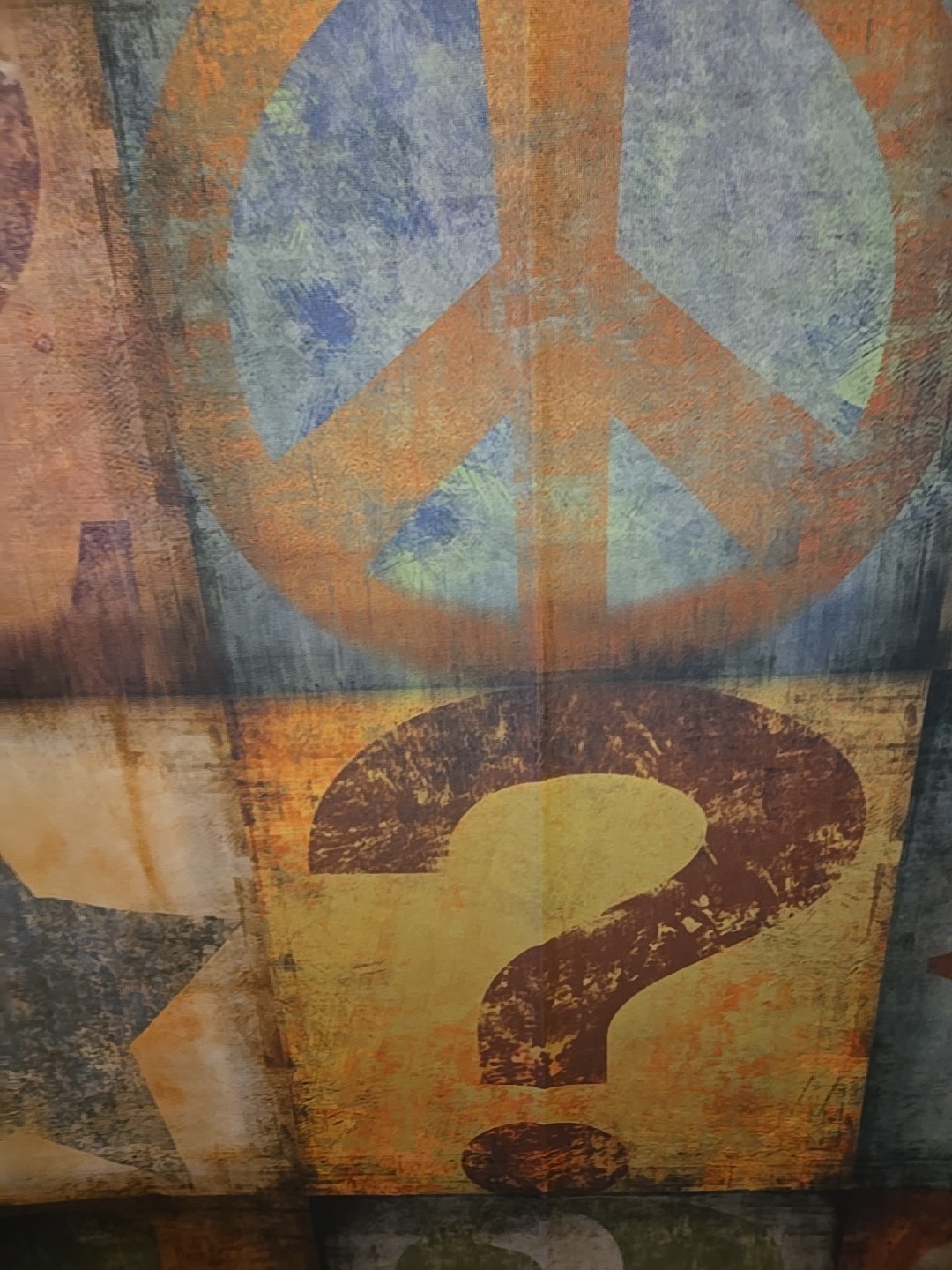 Multi Color Photography Backdrop 5’x6′ Freedom Cloth By Denny Manufacturing