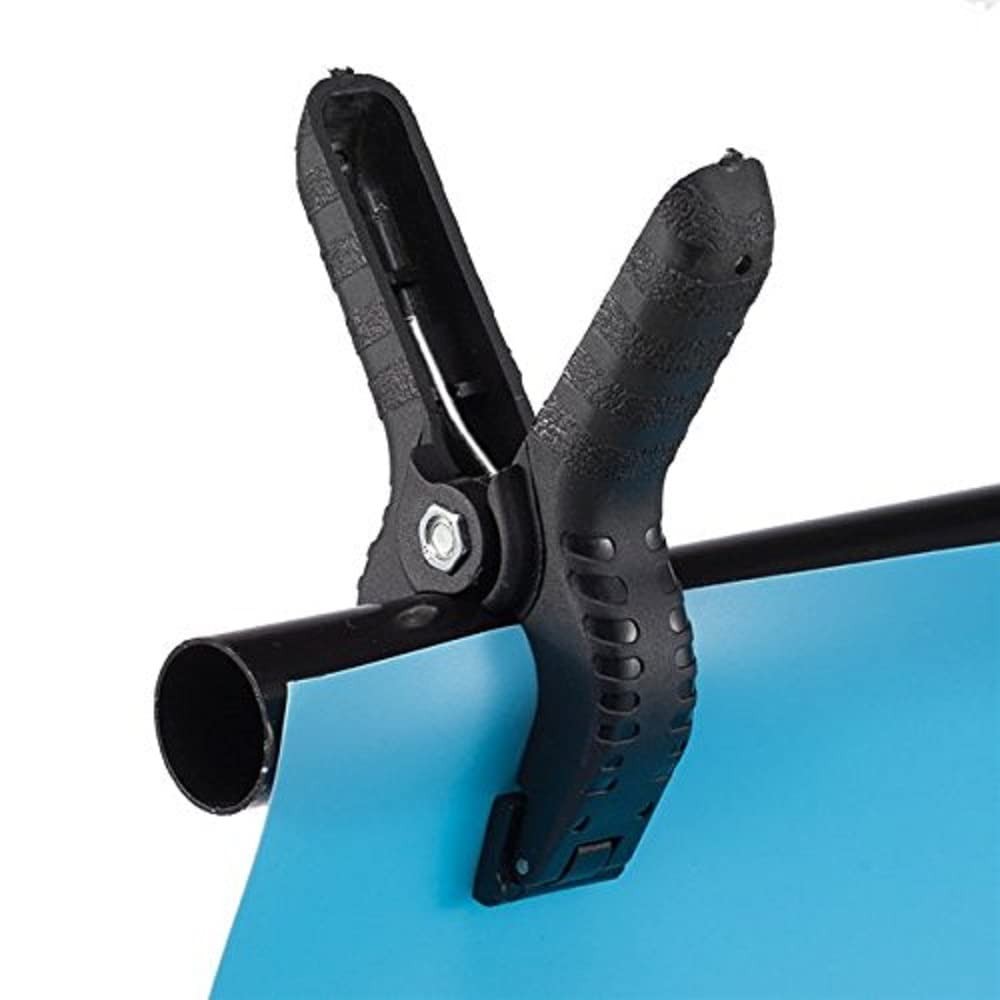 9 PCS 4.5 Inch Heavy Duty Muslin Clamps Clips Photo Studio Backdrop Woodwork