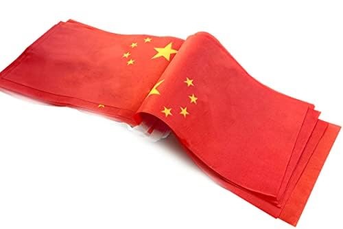 China Chinese String Banner Flag,16 ft 20 Mini Flags String, 5.5 x 8.2 Inch S…