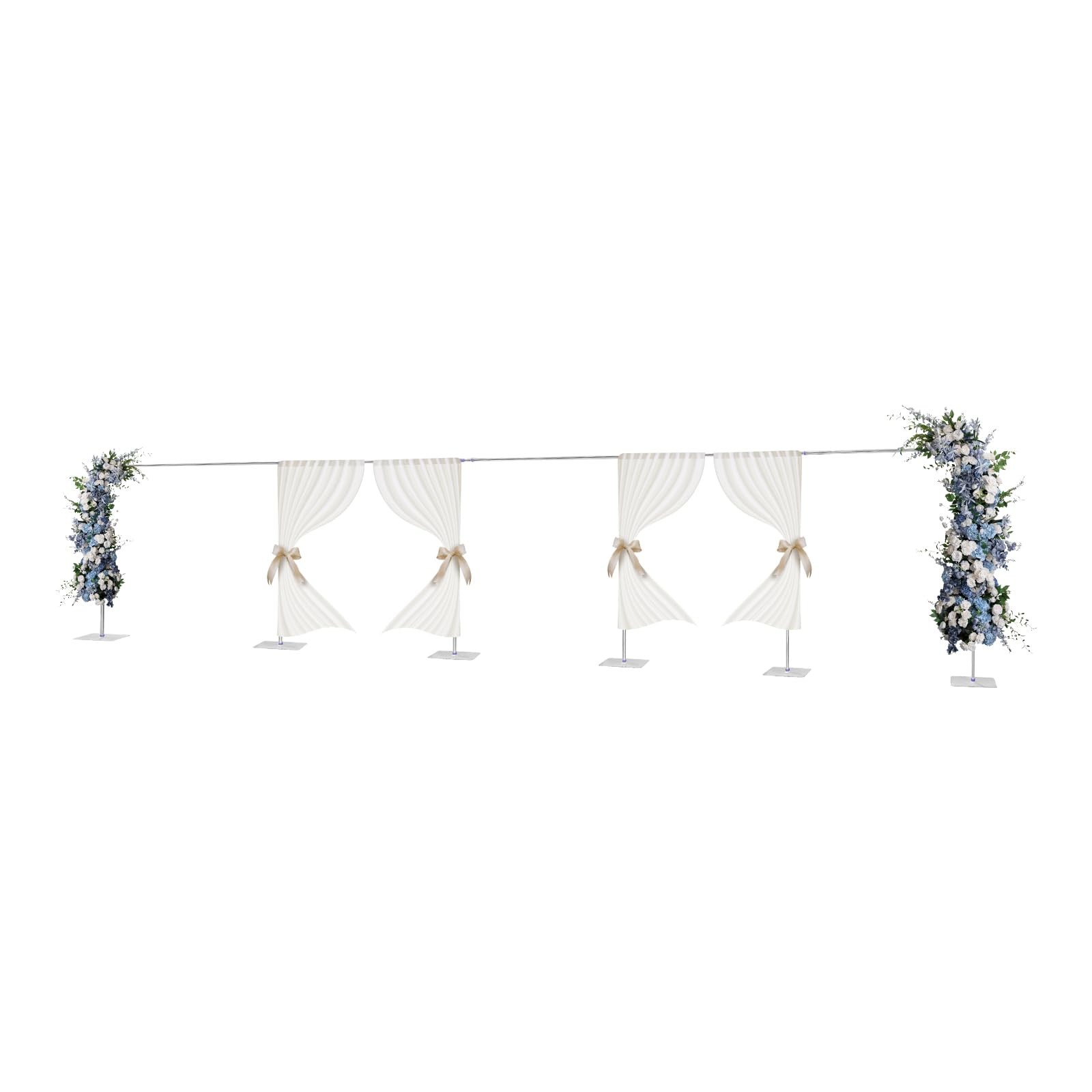 Heavy Duty Backdrop Stand Pipe Kit for Wedding Party Photography Trade Show
