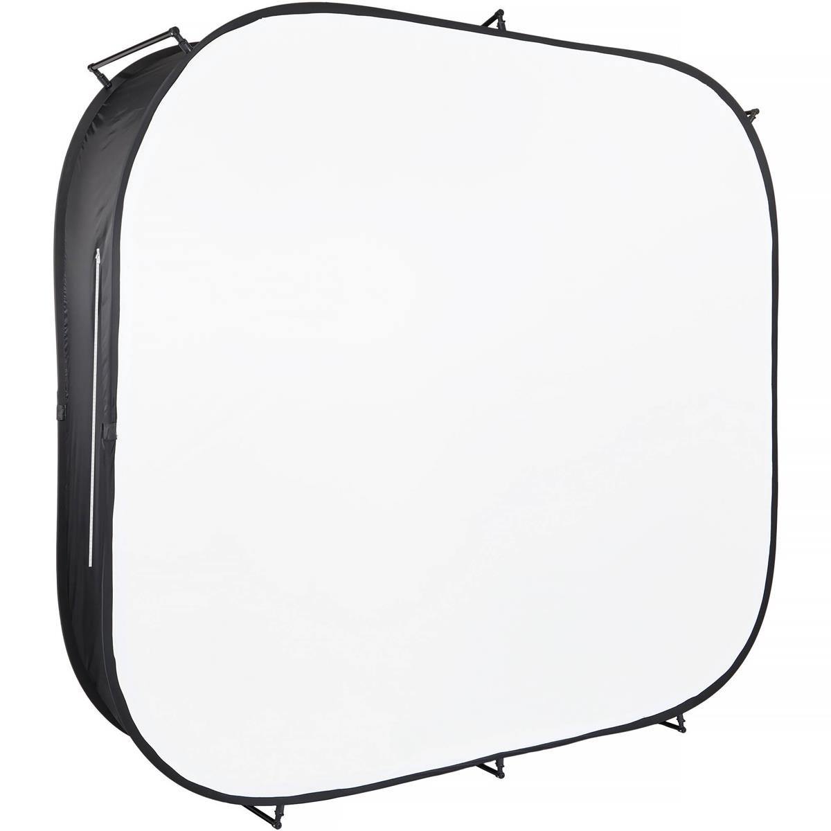 Glow 7×8′ HiGlow Illuminated White Background
