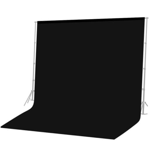 Backdrop for Photoshoot 10 X 20 FT, Large Photography Photo 10*20 Black