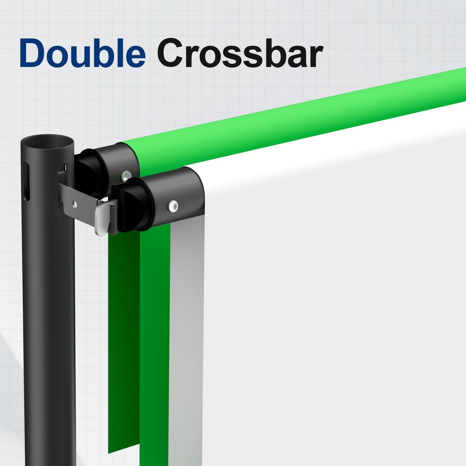 EMART Backdrop Stand Heavy Duty 10x10Ft, Double Crossbar Pipe and Drape Photo…