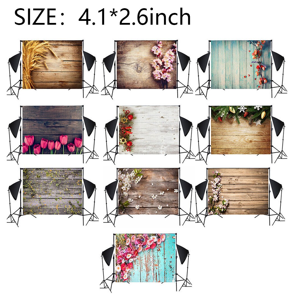 Vinyl Photography Backdrop Brick Studio Video Photography Background Screen Tool