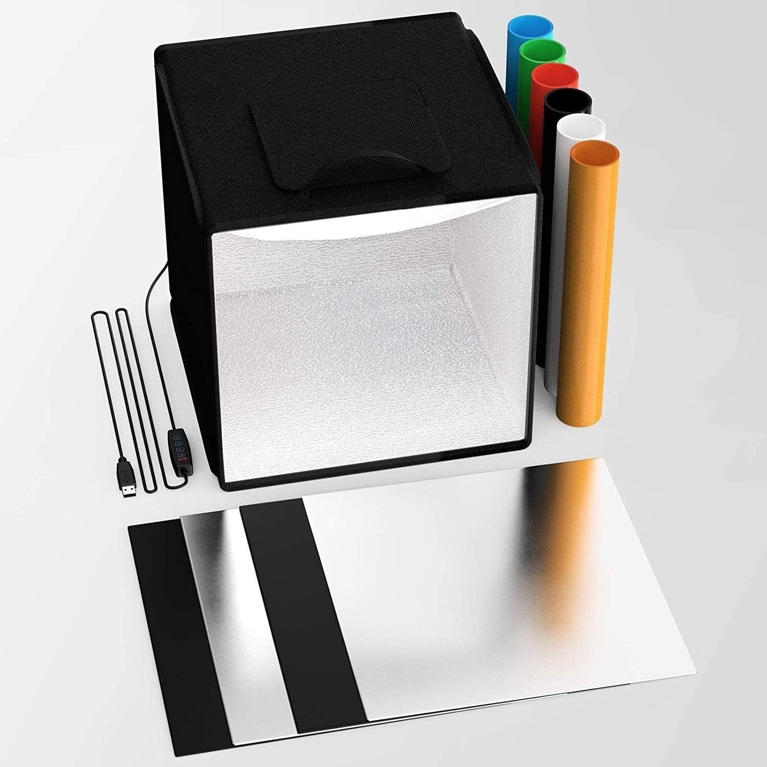 Caja de estudio fotográfico para artículos pequeños Fotografía de productos NEW