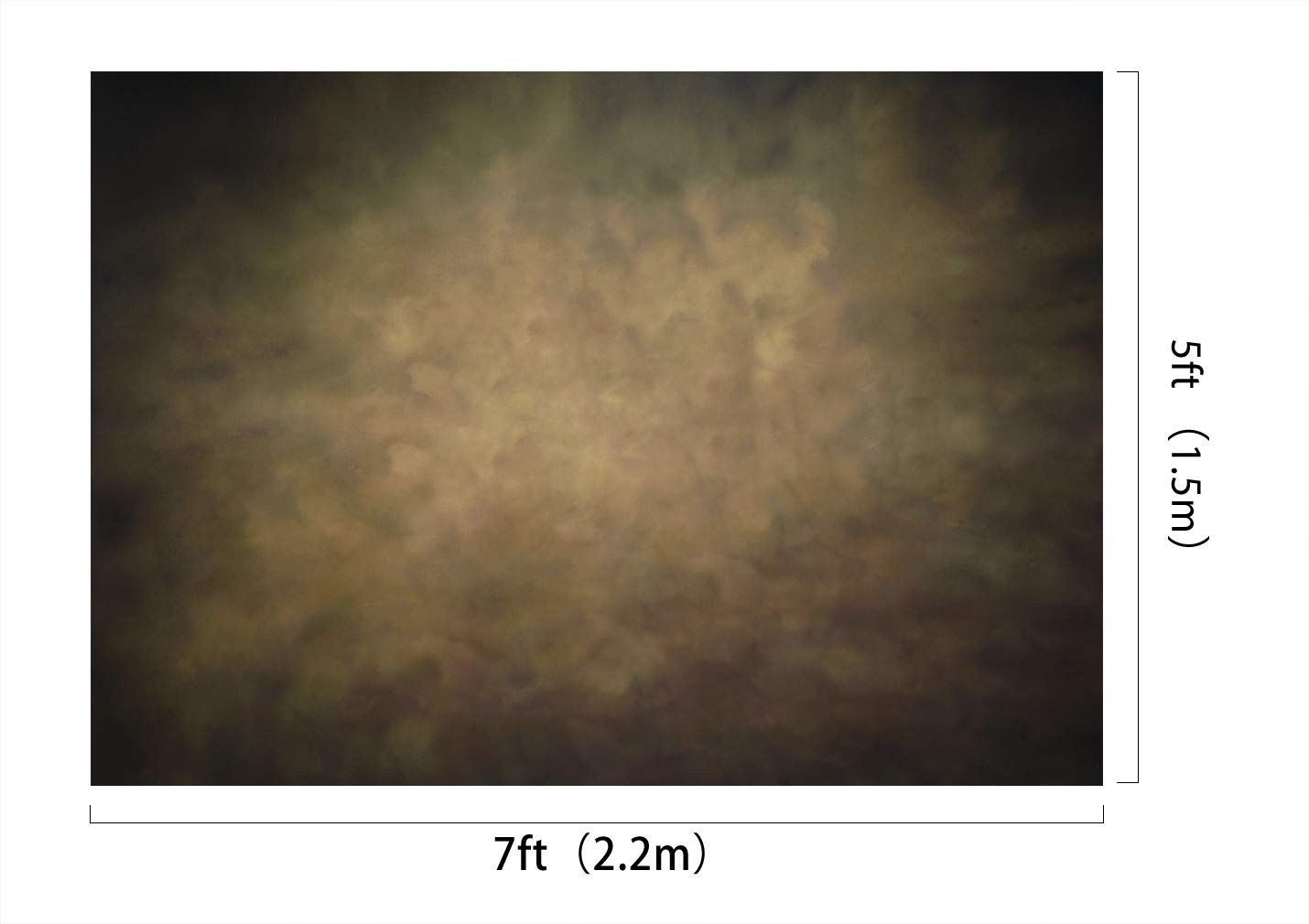 7×5 Ft Brown Portrait Backdrop Abstract Photography Old Master Texture