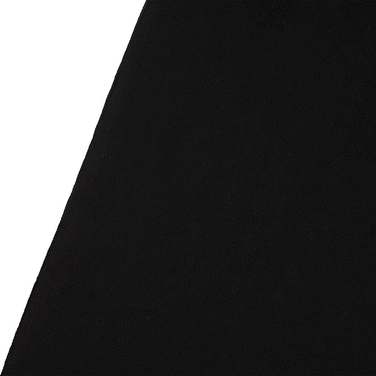 Westcott 9×10′ Wrinkle Resistant Cotton Background, Rich Black