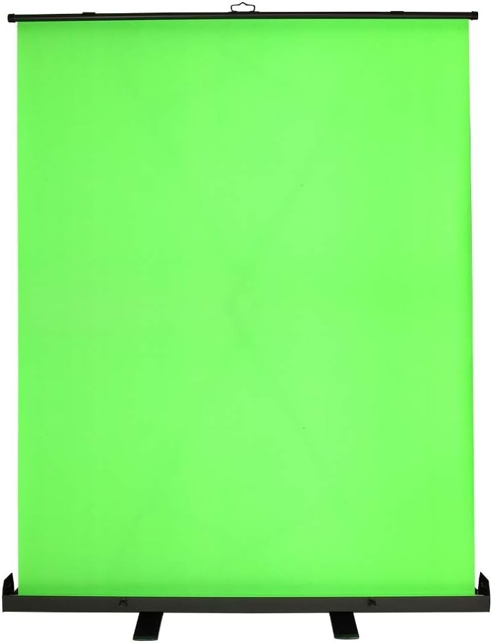 Homegear WSHG-0200 Green Screen Pull Up Style Backdrop – 5′ x 6′ – New!