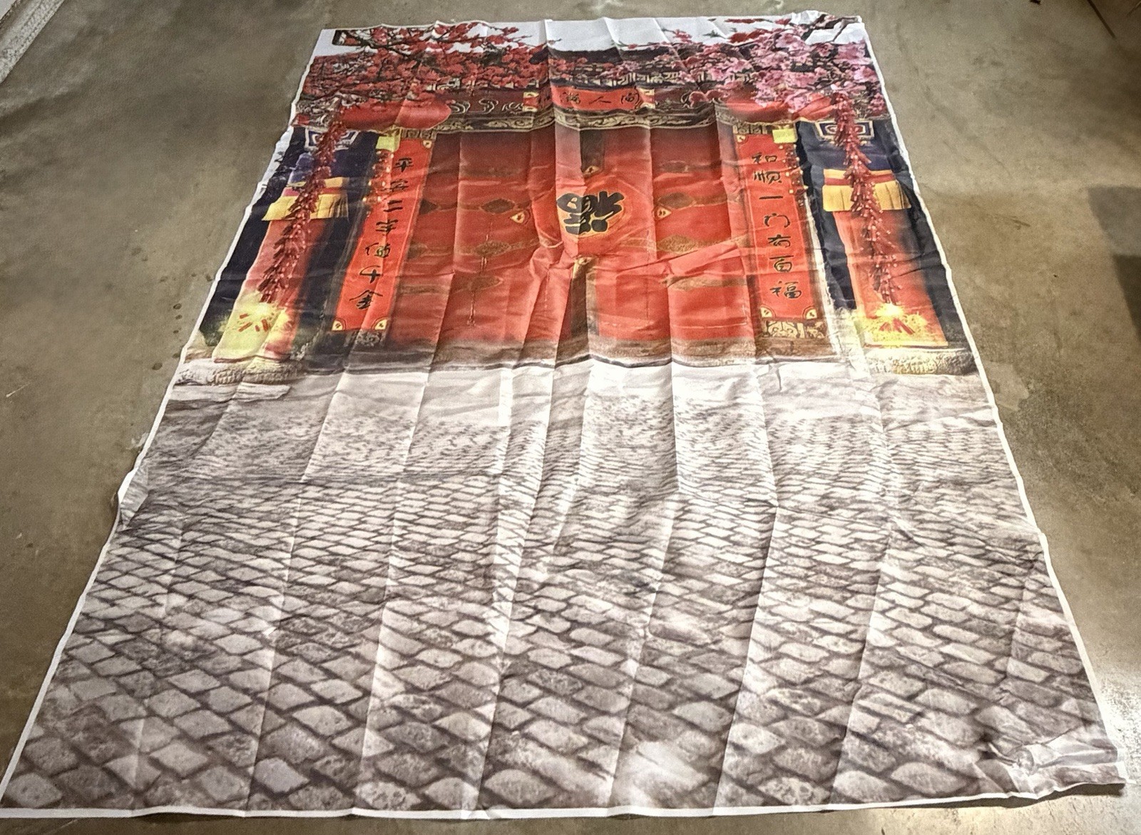 5x7ft Chinese New Year Backdrop Spring Festival Photo Studio Decoration