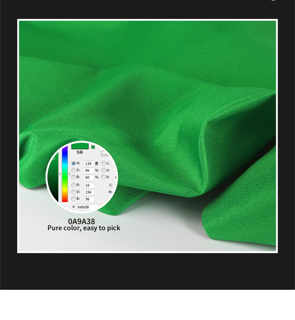 Background For Photography Backdrops Chroma Key White/Black/Blue/Green Screen