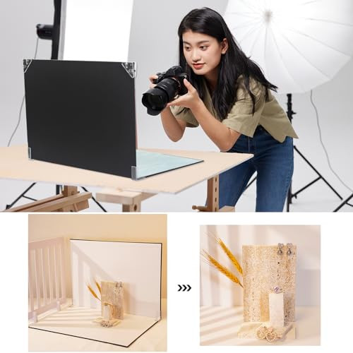 Photo Backdrop Board Product Photography: 7pcs 14patterns Table Top Food