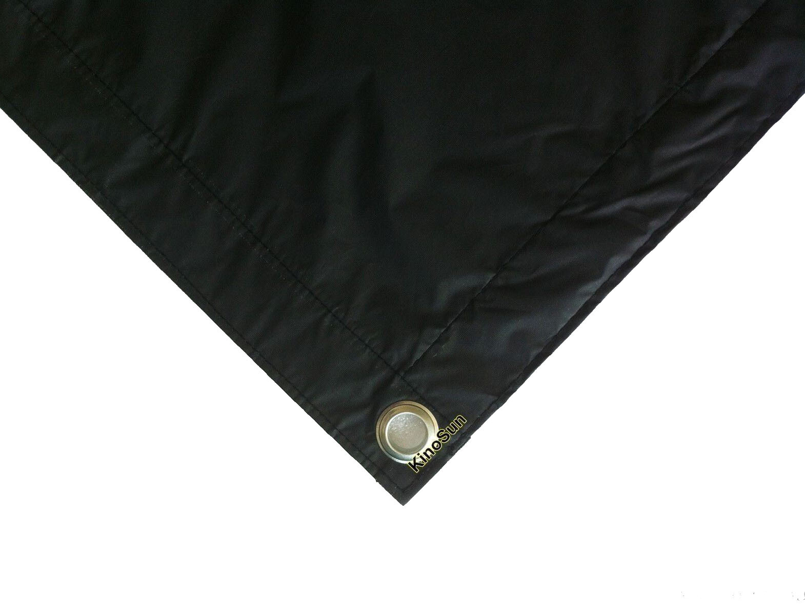 12’x12′ 12×12 3.6×3.6m Solid Black Cloth full block overhead butterfly