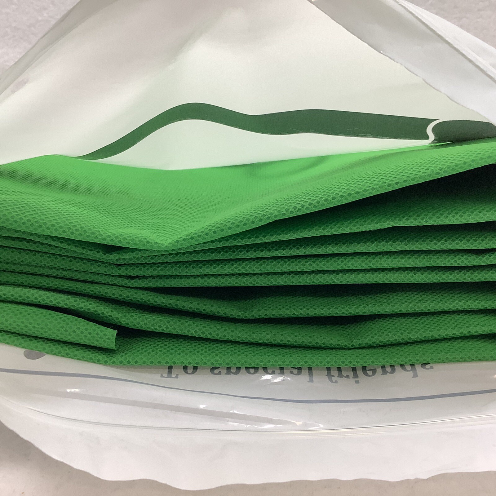 LYLYCTY Background 5X7Ft Non-Woven Fabric Solid Color Green Screen Backdrop