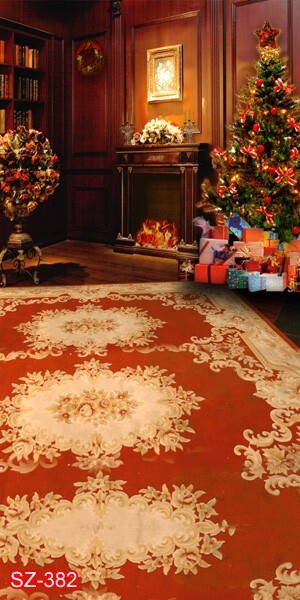 10’x20′ CP Christmas Season Scenic Microfiber Fabric background backdrop SZ382