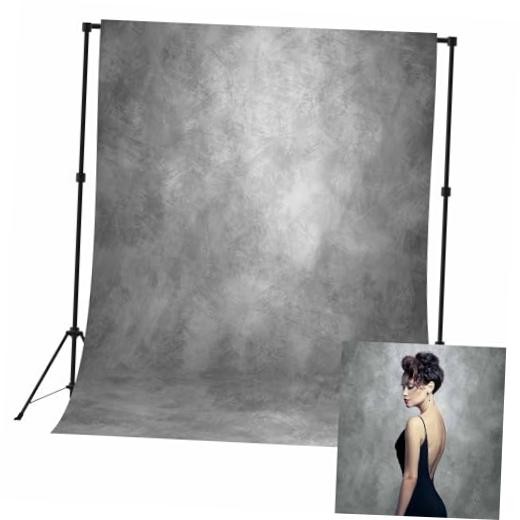 Abstract Backdrop for Photography Vintage Gray Photo Backdrop 5x7ft Grey