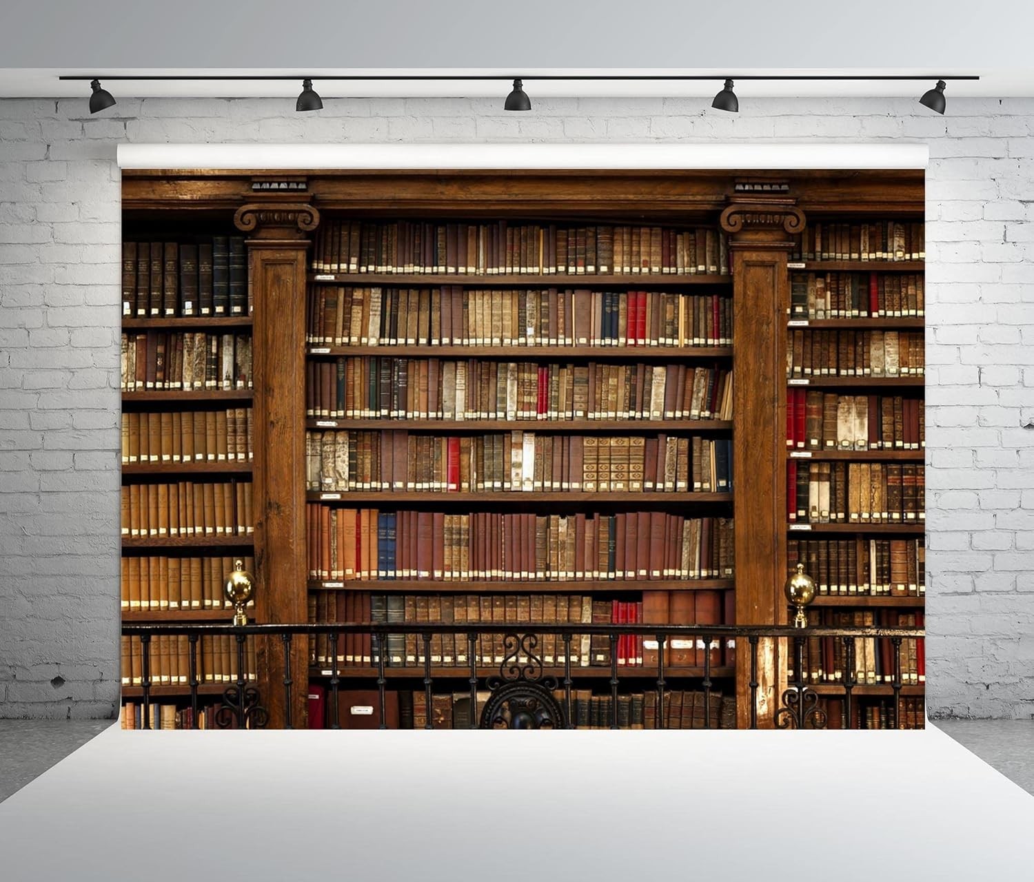 Vintage Bookshelf Props for YouTube Videos