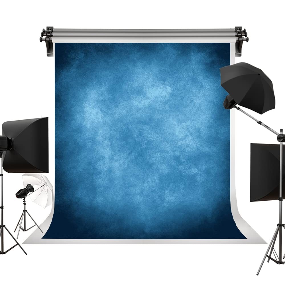 Kate 5x7ft Dark Blue Abstract Backdrops Portrait 1.5×2.2m,