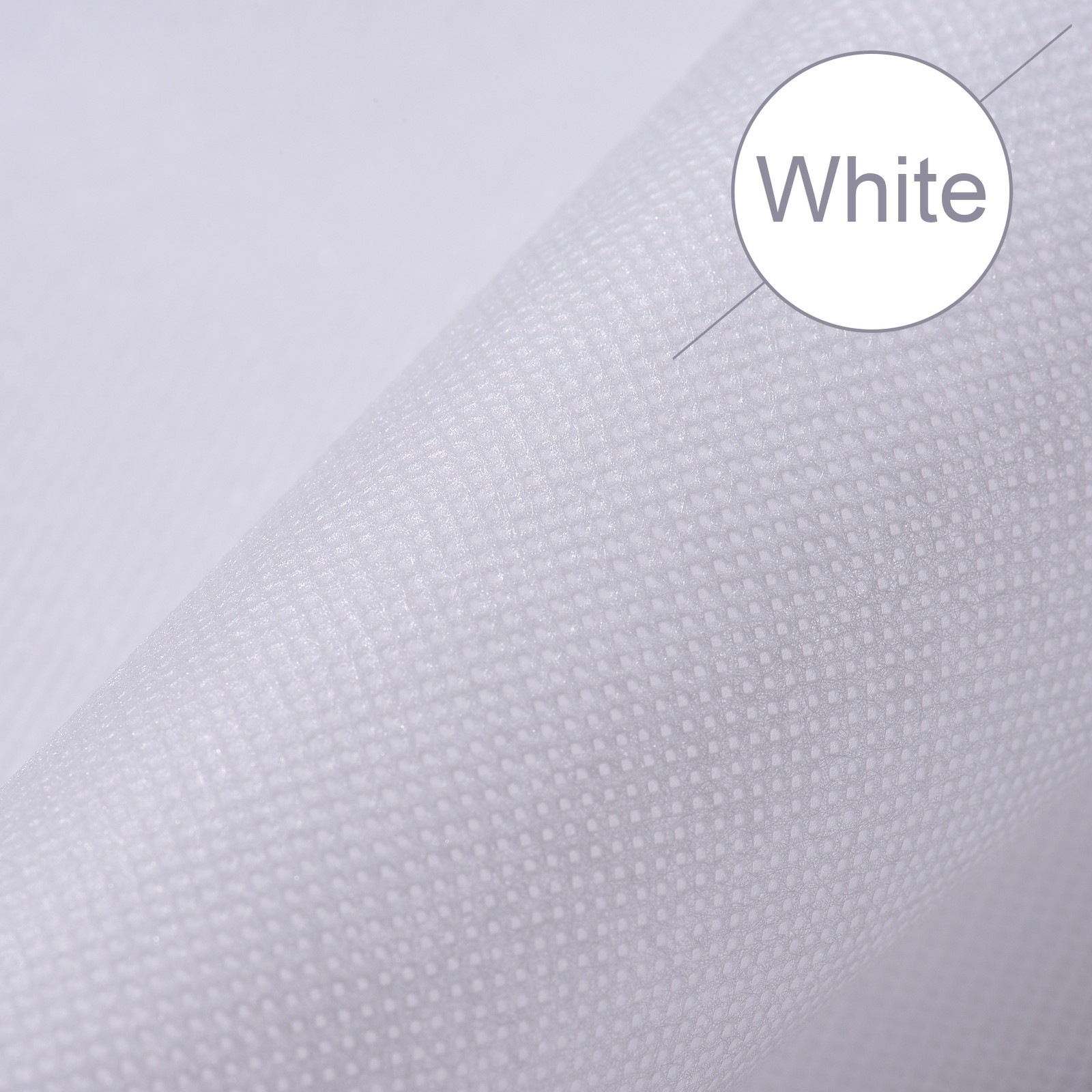 Plain Photography Backdrop Non-woven White 2×1.5m
