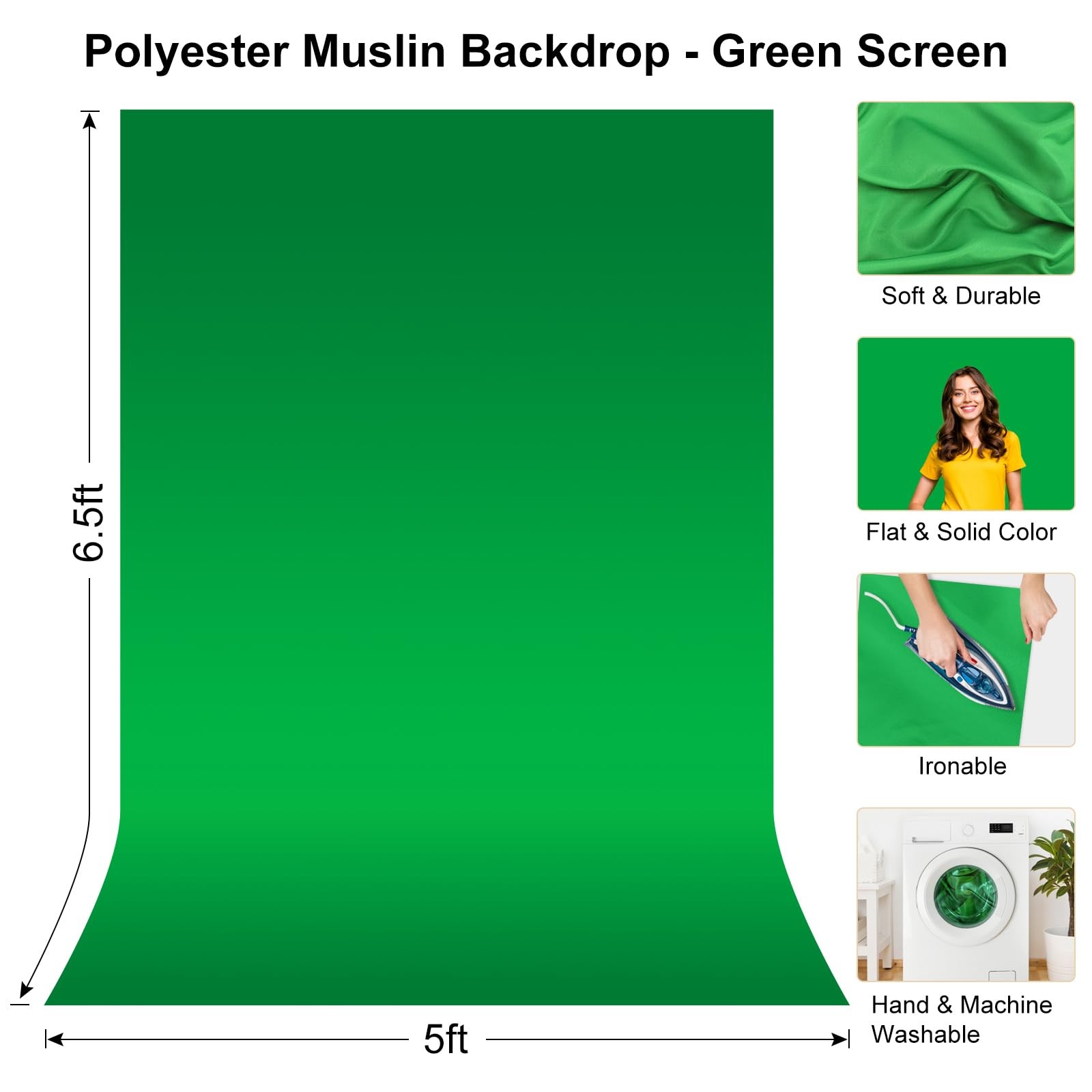LINCO Lincostore Photo Backdrop Stand Background Backdrops Support Kit T-Shape –