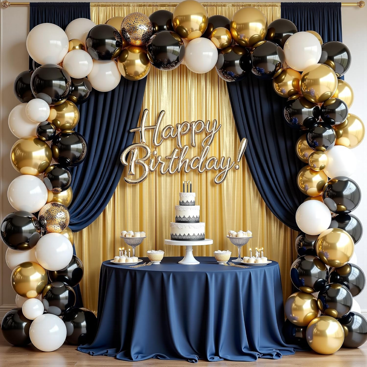 20X10 Ft Gold Sequin Backdrop Curtain for Parties, Wrinkle Free Glitter Backdrop