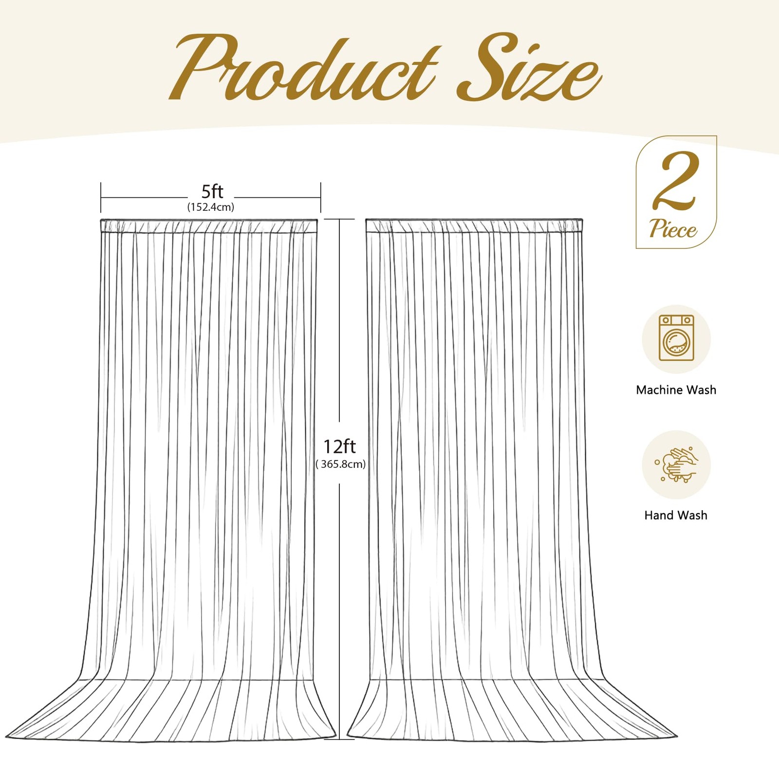 Red Backdrop Curtains Wedding Party Drapes For Bridal Photo Fabric 5×12 FT
