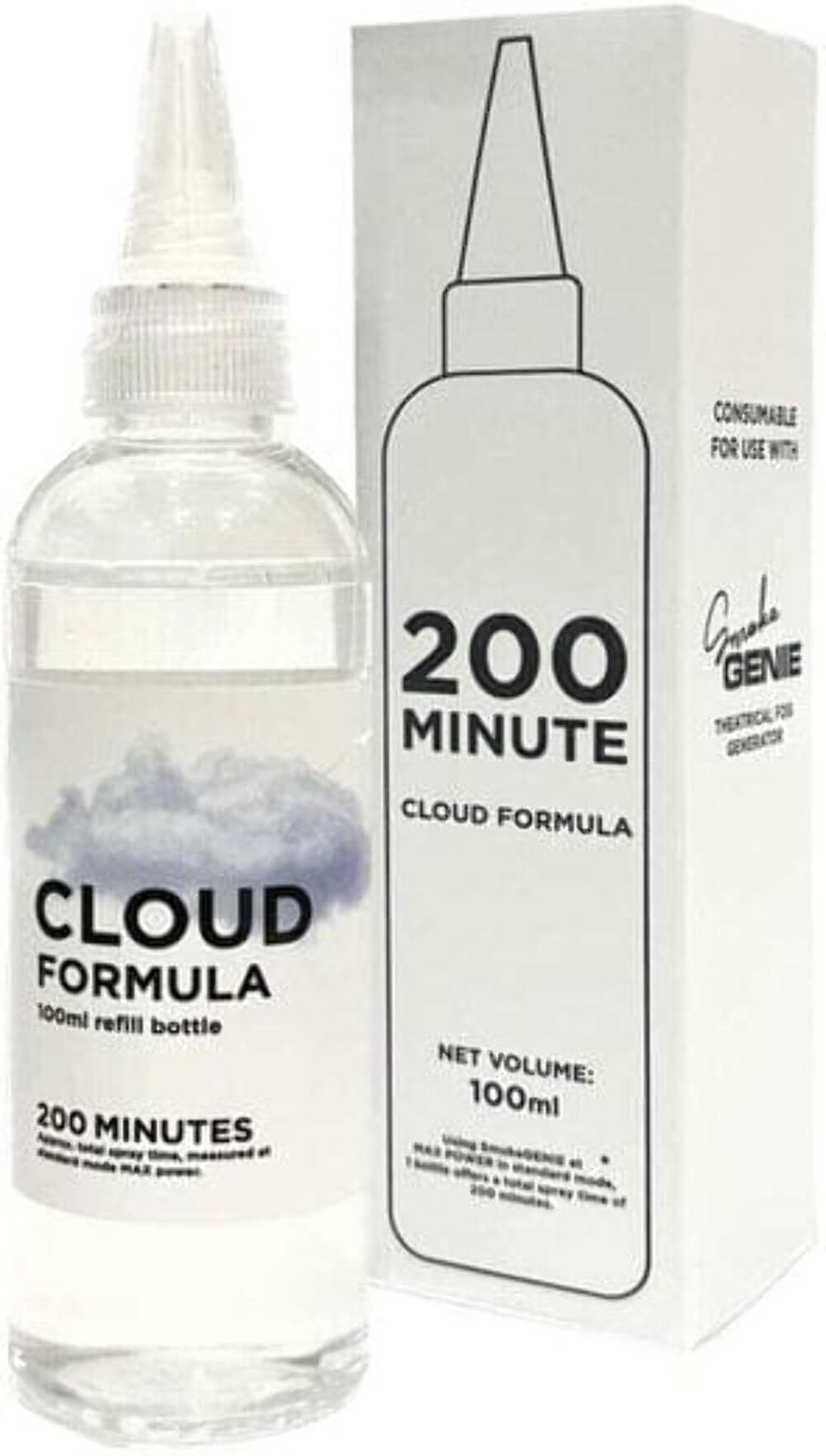 PMI Smoke Genie 100ml Cloud Formula for PMI fog machines