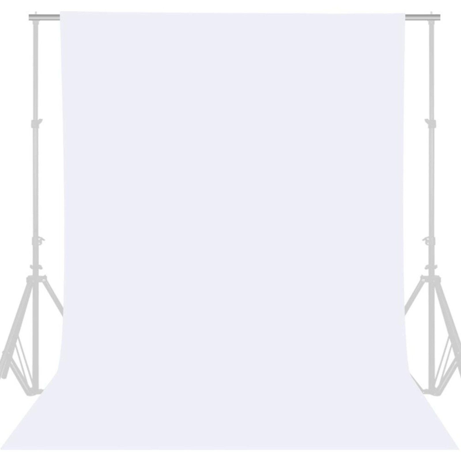 8×10 ft White Backdrop Background for Photography