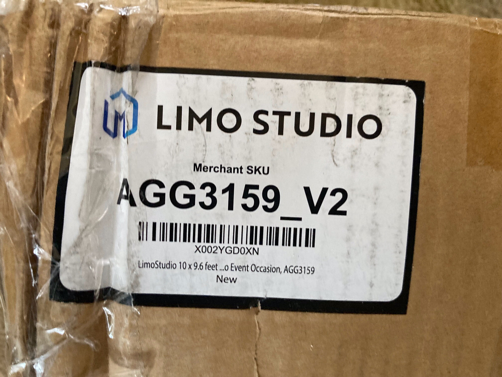 Limo Studio 9×10 Triple Crossbar Photo Studio Backdrop Support Stand Kit