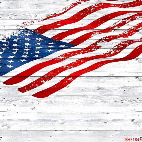 10’x10′ CP U.S Flag Floor Scenic Microfiber Fabric background backdrop BHF1843