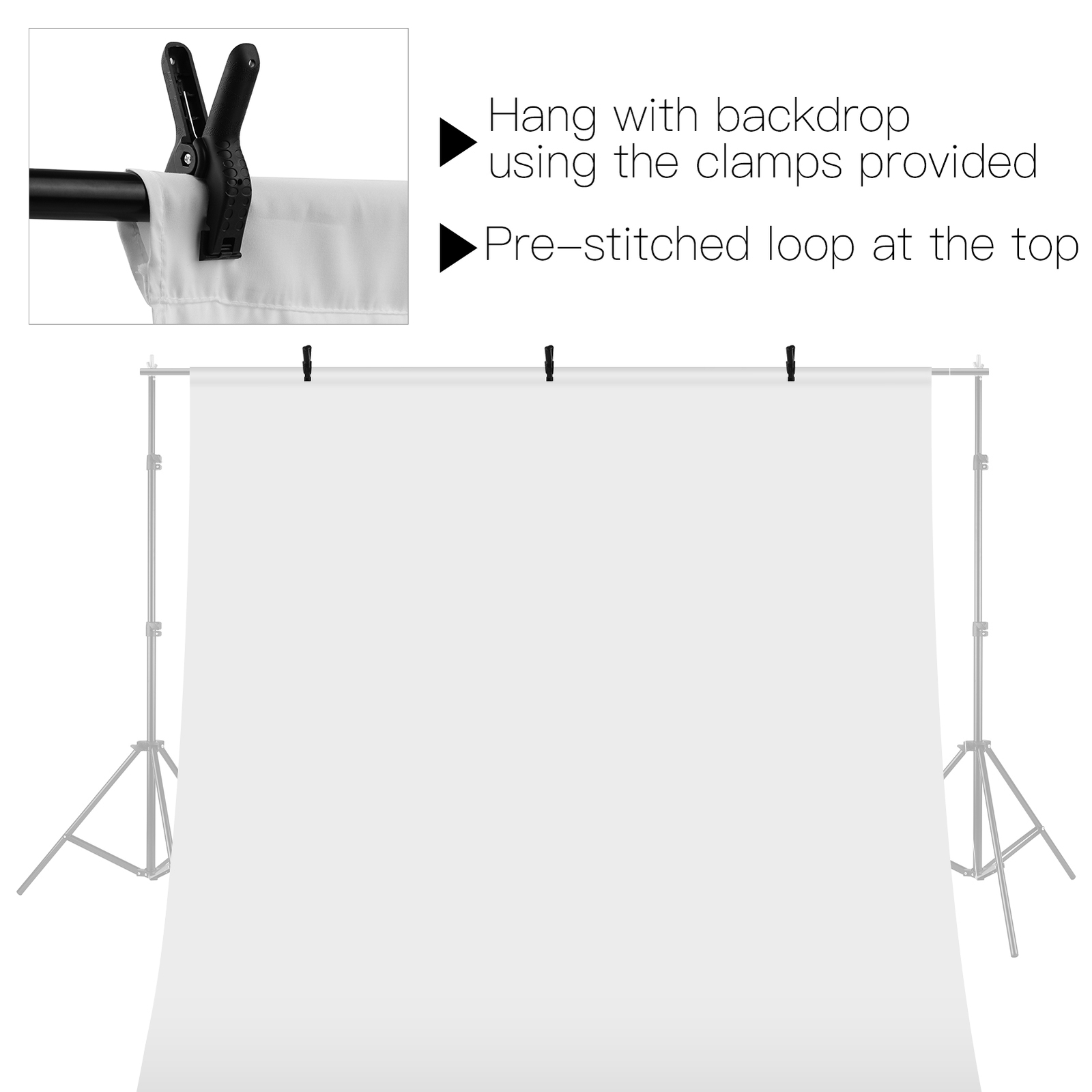 2 * 3 meters/ 7 * 10 feet Photography Background Screen P5I8