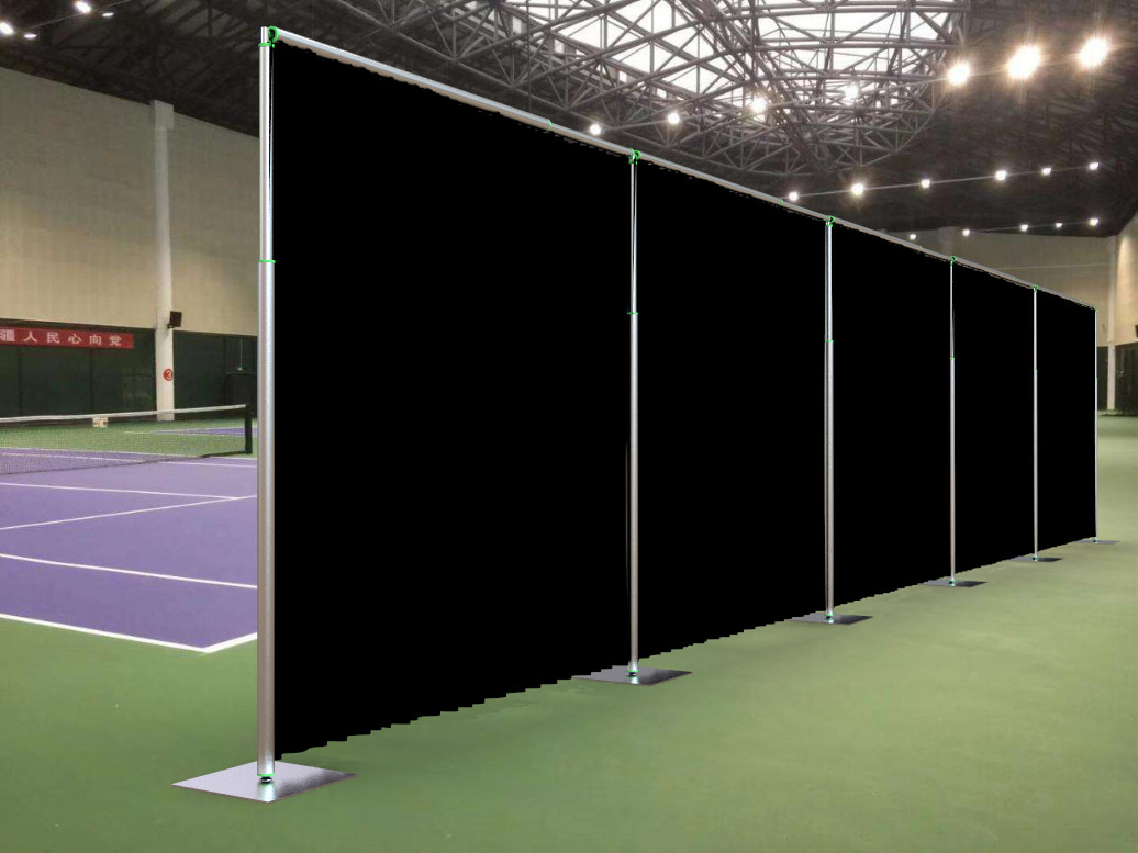 ADJUSTABLE WEDDING BACKDROP KIT 10 FT TALL x 20 FT- 50FT WIDE PIPE WITHOUT DRAPE